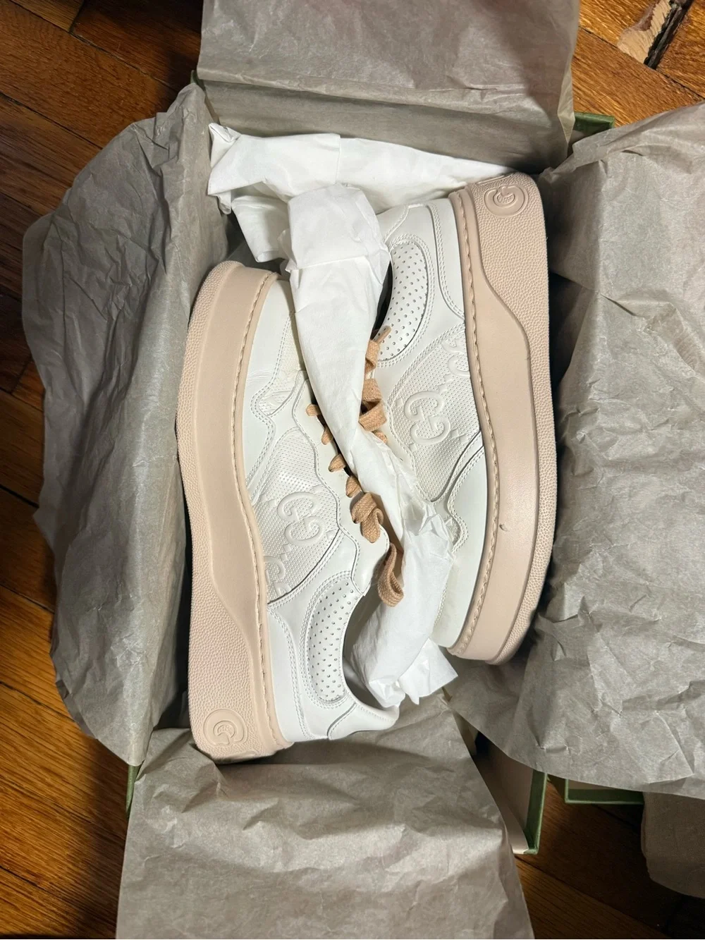 Gucci GG Embossed Sneaker